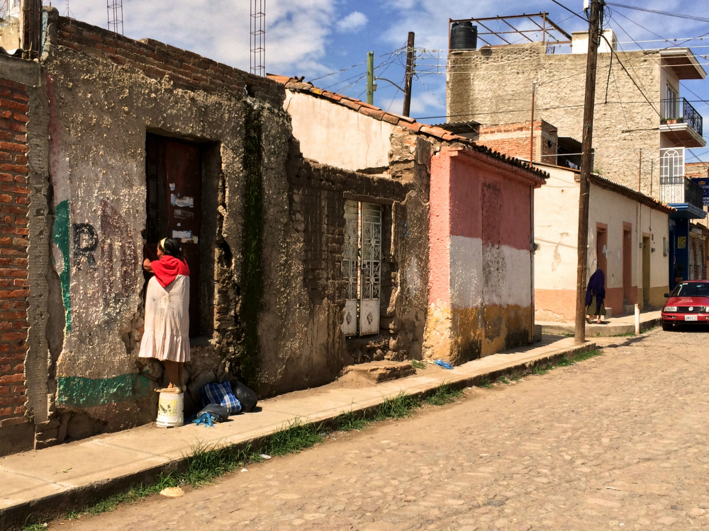 'Barrio de pescadores' Por Iván Serrano Jauregui, San Juan Cosalá. Julio 2014.
