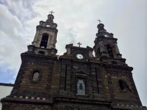Parroquia de Nuestra Señora del Rosario en Poncitlán. Fotografía: Iván Serrano.